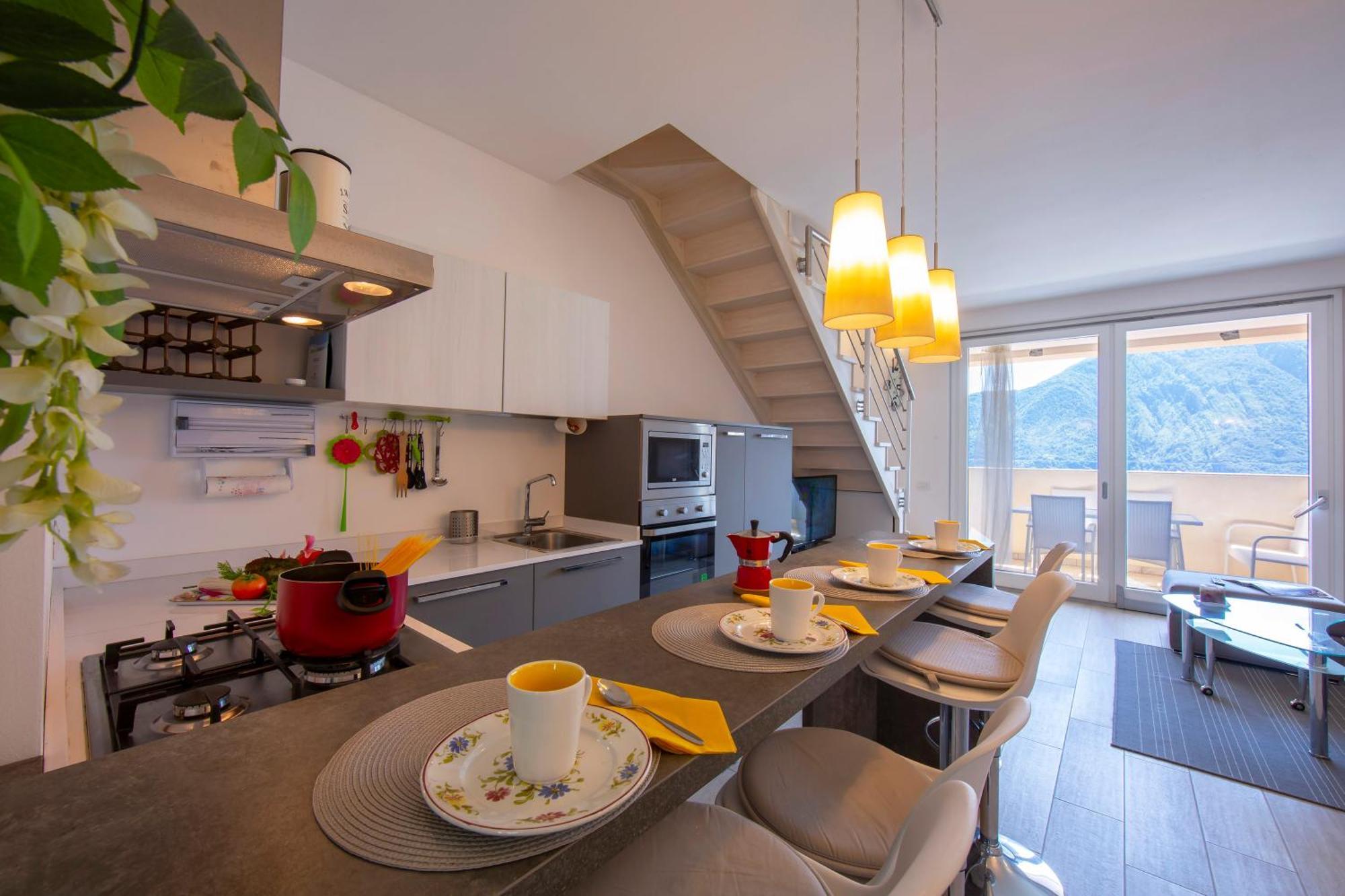 Como Lake Modern Apartament Ulivi Apartment Mezzegra ภายนอก รูปภาพ